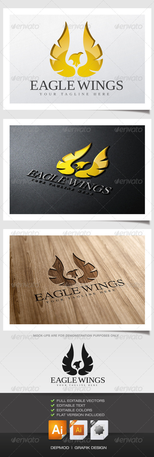 Eagle Wings Logo