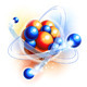 Molecule, Atoms and Particles - GraphicRiver Item for Sale