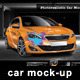 Photorealistic Car Mock-Up - GraphicRiver Item for Sale