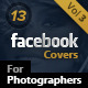 Facebook Timeline Covers For Photographers Vol 3 - GraphicRiver Item for Sale
