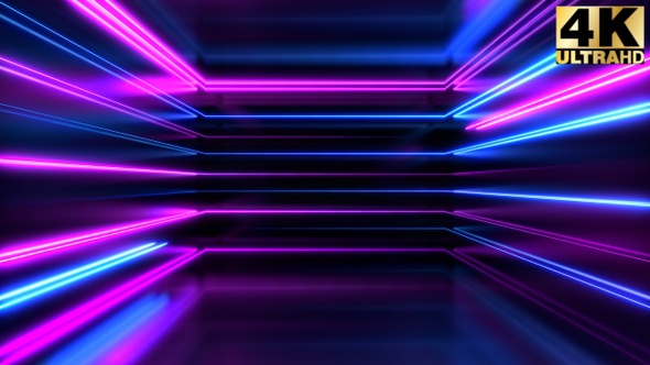 Abstract Vj Background 8 Pack