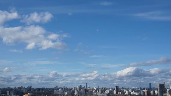 Cloud Shadows on the City Lanshafte