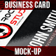 Business Card | Mock-Up - GraphicRiver Item for Sale
