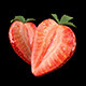 Strawberry Slice - 3DOcean Item for Sale