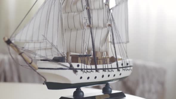 Sailing Ship Small Figure