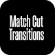 Vertical Photo Match Cut Transitions | MOGRT - VideoHive Item for Sale