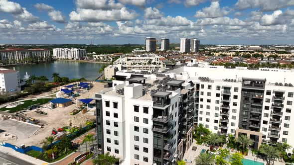 Residential Development In Doral Fl Usa Miami Dade County