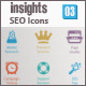Insights SEO Services Icons - Series 03 of 04 - GraphicRiver Item for Sale