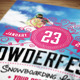 Ski & Snowboard Flyer & Postcard - GraphicRiver Item for Sale