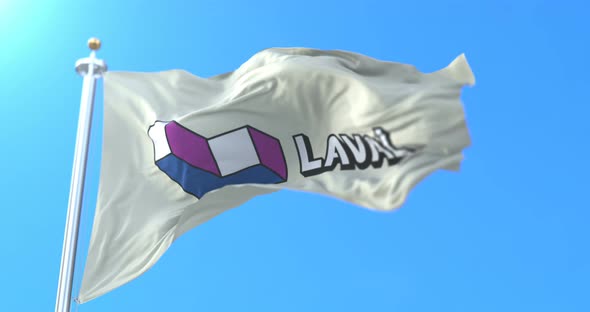 Laval Flag, Canada