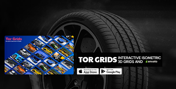 Tor Grids | interactive isometric and 3D grids