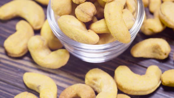 Cashew Bowl Rotating Display