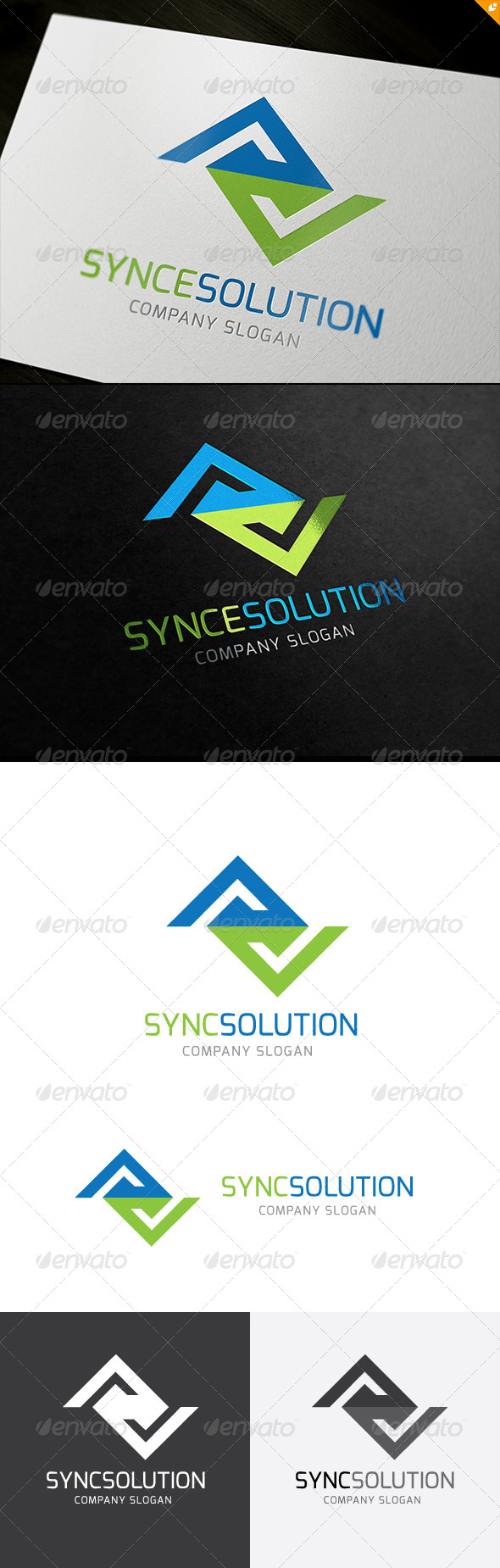 Synce Solution Logo