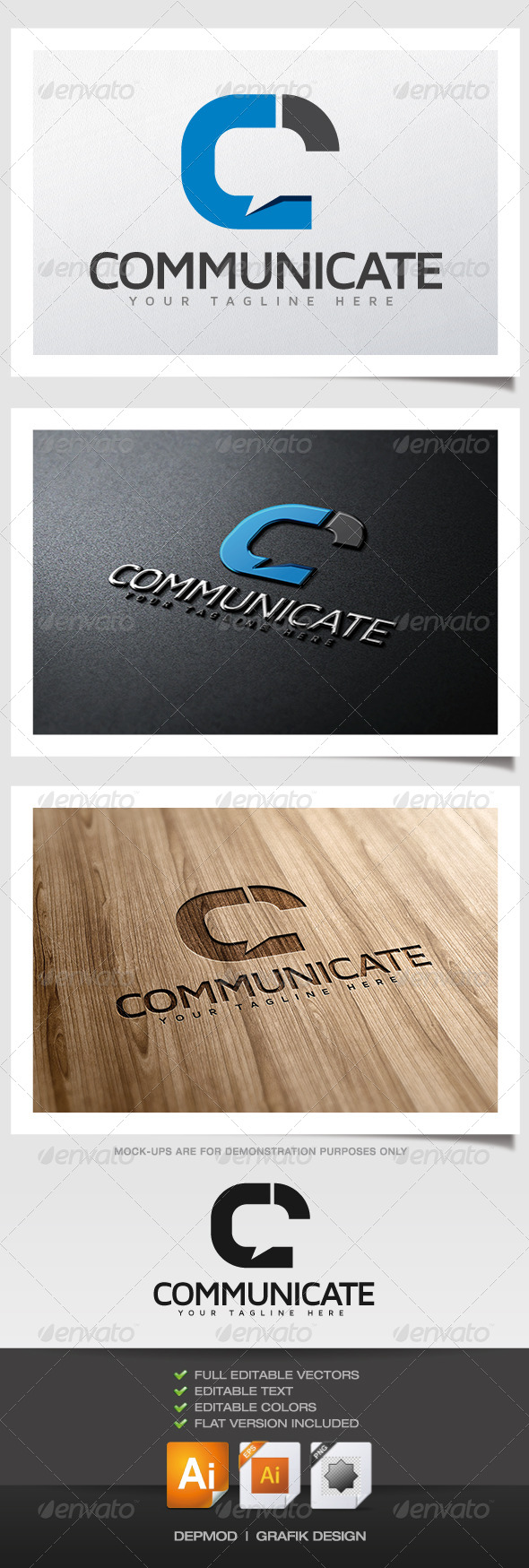Communicate Logo