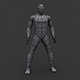 Human Comics Male - Low Poly Base Mesh  - 3DOcean Item for Sale