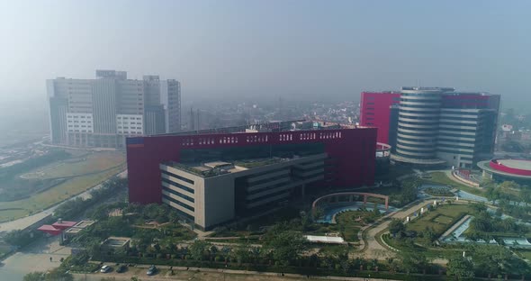 Aerial View Of Corporate Office India