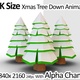 Xmas Tree Fall Down Animation - VideoHive Item for Sale