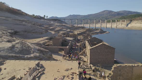 Galician Village Aceredo was Deliberately Flooded and Submerged Underwater