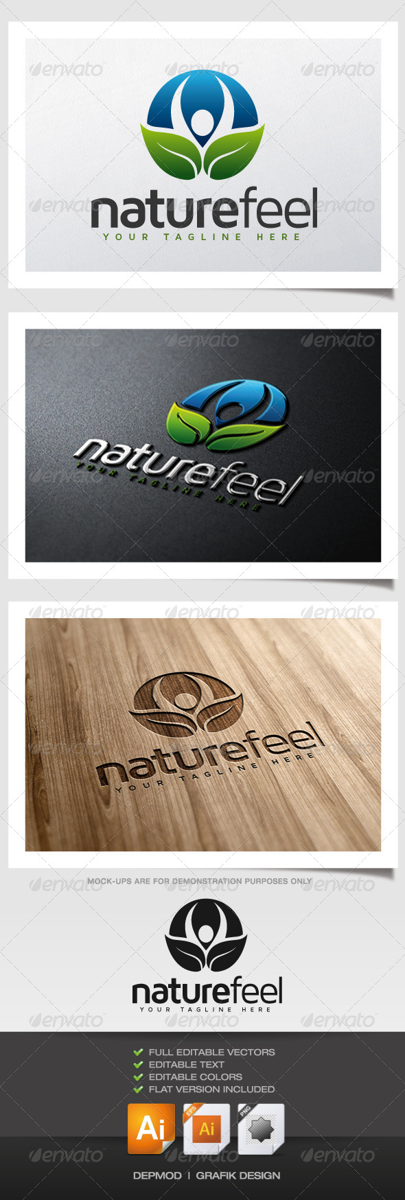 Nature Feel Logo