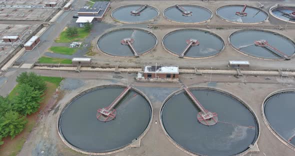Sewage Treatment Plant in Water Purification Circle of Filtration Water