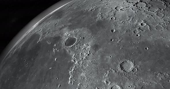 Mare Frigoris in the Moon