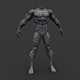 Human Athletic Male Body Base Mesh - 3DOcean Item for Sale