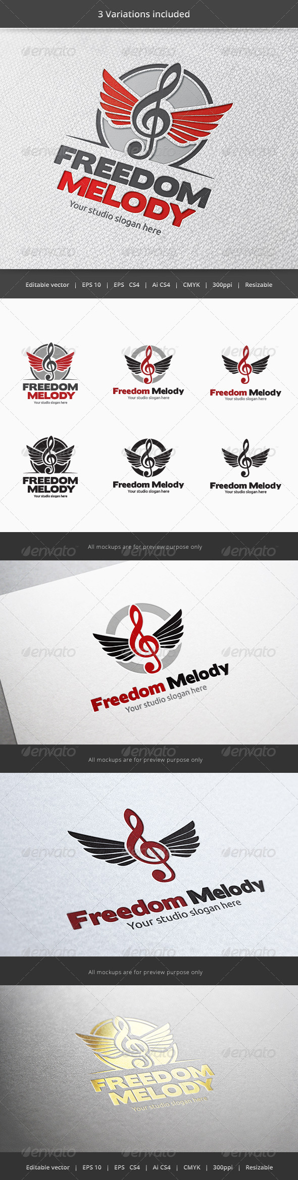 Freedom Music Logo