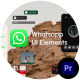 Whatsapp Phone UI - VideoHive Item for Sale