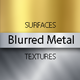 Blurred Metal Textures Background - GraphicRiver Item for Sale