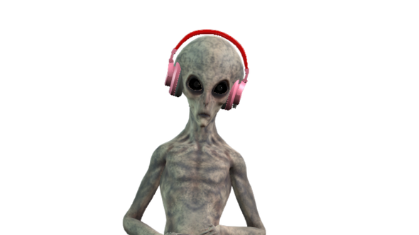 Alien Listen Music