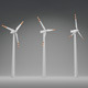 Wind Power Station - 3DOcean Item for Sale