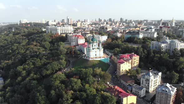 Aerial View of Kyiv St