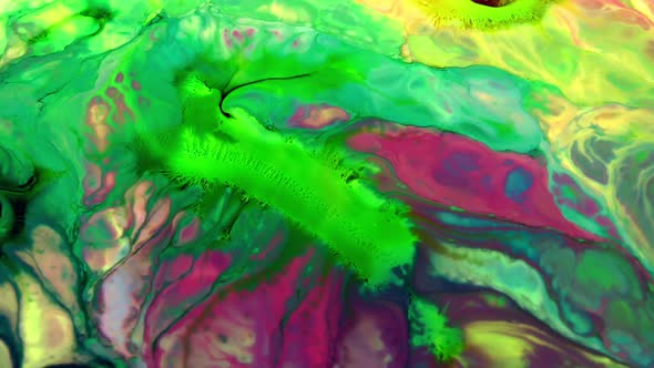 Abstract Colour Arty Paint Background Texture 76 alt