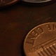 Rotating stock footage shot of American monetary coins - MONEY 0334 - VideoHive Item for Sale