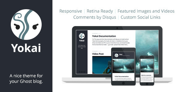 Yokai - Responsive Ghost Theme