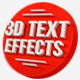 15 Various 3D Text Effects for Photoshop - Pack - GraphicRiver Item for Sale