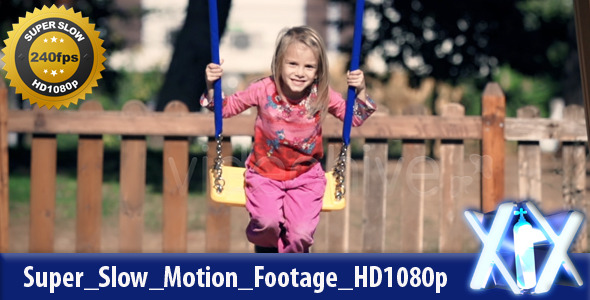 Young Girl On Swing alt