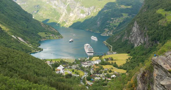 Geirangerfjord Norway