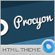 Procyon - Corporate Business Template 6 - ThemeForest Item for Sale