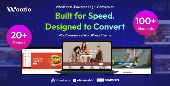 Woozio – Multipurpose WooCommerce WordPress Theme
