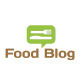 Food Blog Logo - GraphicRiver Item for Sale