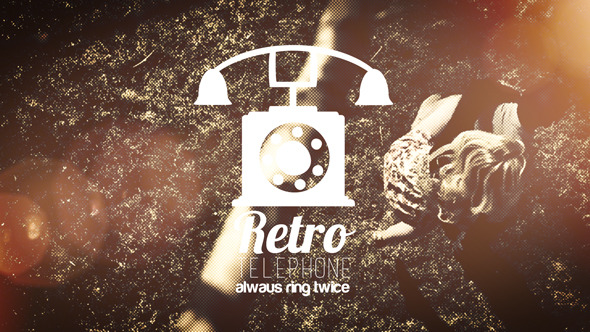 Retro Labels Slideshow // 15 Animated labels alt