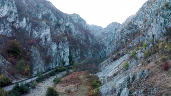 Rocky Canyon -Autumn 