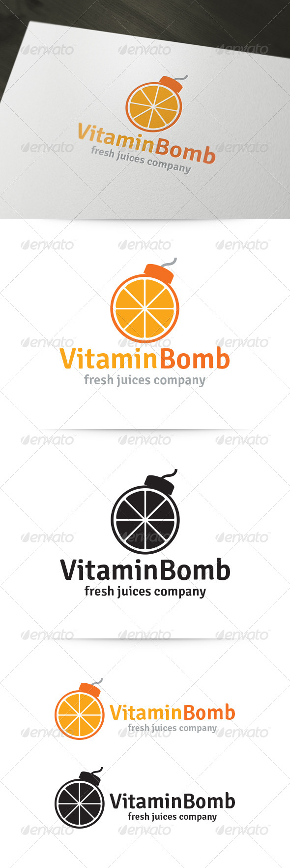 Vitamin Bomb Logo