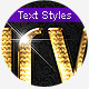 Gold & Silver 4 - Text Styles - GraphicRiver Item for Sale