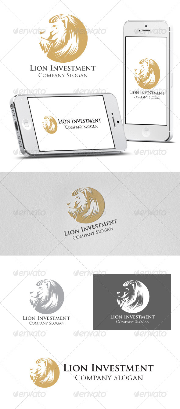 Lion Investment Logo
