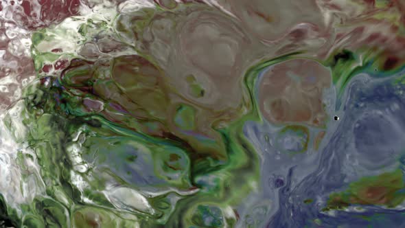 Abstract Colorful Paint Ink Liquid Explode 8 alt