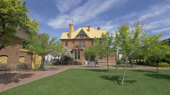 The Rosson House Museum in Heritage Square