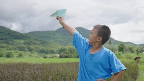 Flying A Paper Airplane alt
