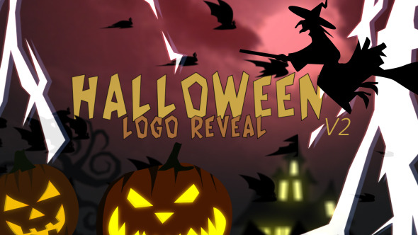 Halloween Logo Reveal